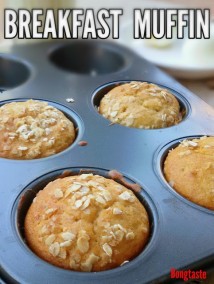 Breakfast Muffin Recipe